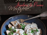 Tortellini maison à la farine d'Epeautre avec sa crème au parmesan