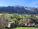 Train Jaune dans les Pyrénées Orientales