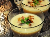 Velouté de fenouil au Brie de Meaux
