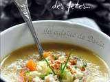 Velouté de légumes