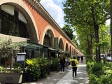 Week-End à Paris dans le 12ème arrondissement, la Coulée Verte