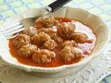 Albondigas à la Sauce Tomate