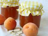 Confiture d’Abricot et son Amande