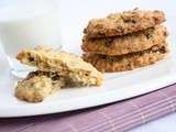 Cookie Avoine, Raisin et Noix