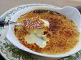 Crème Brûlée à la Fleur d’Oranger