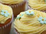 Cup Cake à l’Orange et Crème à l’Eau de Fleurs