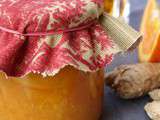 Marmelade d’Orange au Gingembre et Whisky