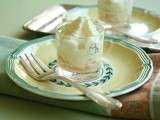 Œuf de Caille Cocotte au Saumon Fumé et Chantilly au Citron