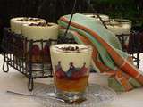 Trifle de Baies Rouges aux Eclats de Pistaches et Chocolat