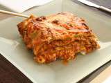 Véritable Lasagne à la Bolognaise Préparée avec une Amie Italienne