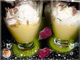 Mousse a l' orange et sa chantilly vanillee