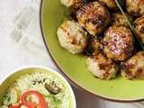 Boulettes d'agneau au gingembre caramélisées