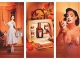 Cointreau: Sac édition spéciale Dita Von Teese 'My Cointreau Evening'