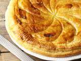 Epiphanie: Galette des rois feuilletée aux noisettes et citron vert