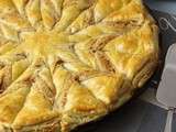 Epiphanie: galette des rois torsadée à la pâte de spéculoos