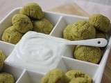 Falafels (boulettes de pois chiches)