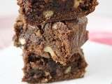 Meilleurs brownies aux noix de pecan de Trish Deseine