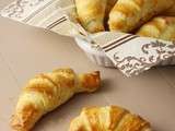 Minis croissants fourrés express