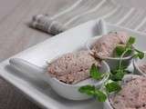 Mousse de jambon cuit