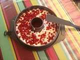 Cheesecake aux fruits rouges