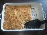 Crumble aux pommes