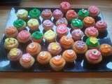 Cupcakes du jour