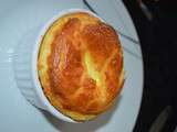 Soufflé inratable au fromage