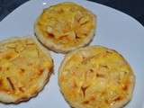 Tartelettes aux pommes