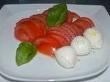 Tomates mozzarella