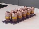 Verrine choco-banane