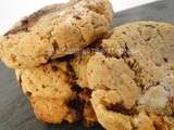 Cookies aux 3 chocolats