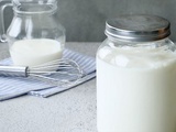 Faire du beurre à partir du lait cru