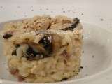 Risotto aux champignons de Paris