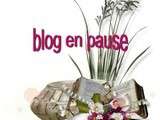 Blog en vacances