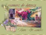 Bon dimanche