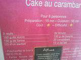 Cake aux carambars