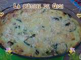 Clafoutis de courgettes