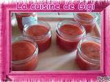 Confiture de fraises au thermomix ou pas