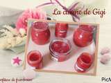 Confiture de framboises