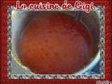 Coulis de tomates (thermomix)