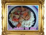 Couscous poulet et merguez facile