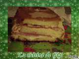 Croque cake franc-comtois (morbier et jambon de pays)