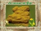 Dos de cabillaud poêlés au coulis de choux vert