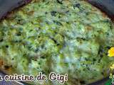 Flan de courgettes a la menthe