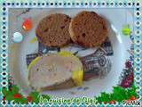 Foie gras au thermomix