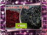 Gelée groseilles cassis