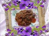 Lentilles au chorizo Recette ww