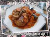 Osso bucco de veau au cookeo ou non