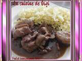 Poulet bourguignon ww