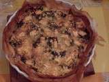 Quiche  aux saveurs harmonieuses